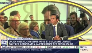"Le modèle social, comptable, d'Emmanuel Macron n'est pas viable", Julien Aubert - 30/09
