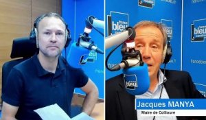 Le maire de Collioure Jacques Manya défend son bilan