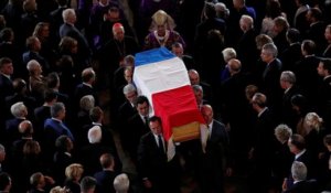 Hommage à Jacques Chirac : une messe solennelle à l'église Saint-Sulpice