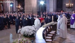 Messe à Saint-Sulpice : le dernier adieu public à Jacques Chirac