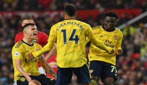 Manchester United / Arsenal : L'égalisation d'Aubameyang validée par la VAR