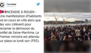 Incendie de Rouen : Le préfet de Normandie s’explique devant les élus