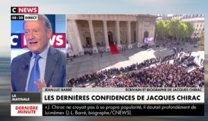 Jean-Luc Barré :«Jacques Chirac doutait profondément de lui-même»