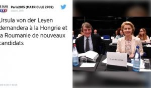 Commission européenne : Ursula Von der Leyen contrainte par les eurodéputés de remanier son équipe