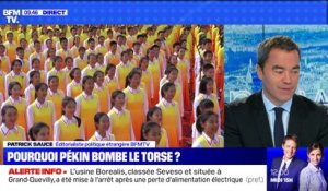 Pourquoi Pékin bombe le torse ? - 01/10