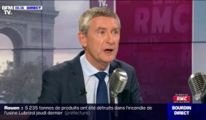 Rouen: l'ancien DG de la police nationale Frédéric Péchenard estime que la communication "n'est pas au niveau"