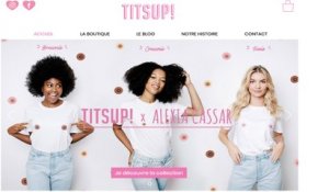 TitsUp : des t-shirts pour la lutte contre le cancer du sein
