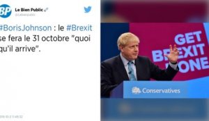 « Le Brexit aura lieu le 31 octobre quoi qu’il arrive » affirme Boris Johnson