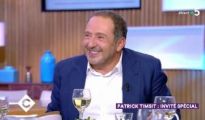 Au dîner avec Patrick Timsit ! - C à Vous - 02/10/2019