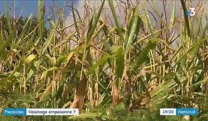 DOCUMENT FRANCE 3. En Mayenne, une mère de famille atteinte de deux tumeurs dénonce l'utilisation de pesticides à huit mètres de son domicile