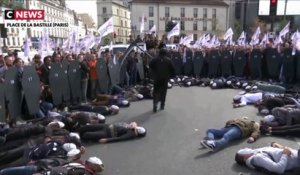 «Marche de la colère» : les policiers ont fait entendre leur voix