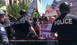 Violences policières : la Californie opte pour plus de transparence