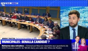 Municipales : Benalla candidat ? - 03/10