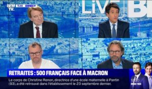 Retraites: 500 Français face à Macron (3) - 03/10