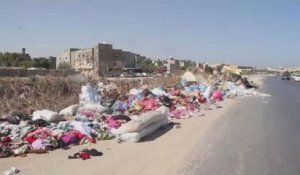 Libye : avec les combats qui s'éternisent, Tripoli transformée en décharge à ciel ouvert