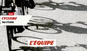 Tour d'Emilie , bande annonce - CYCLISME - TOUR D'EMILIE