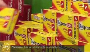 Santé : trop de médicaments en accès libre dans les pharmacies ?