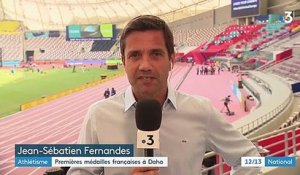 Athlétisme : premières médailles françaises à Doha