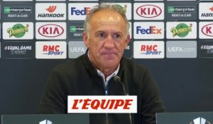 Printant réaffirme «être l'entraîneur de Saint-Étienne» - Foot - C3 - ASSE