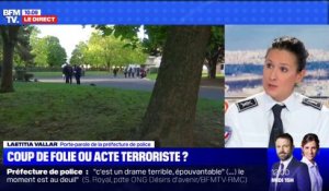 "On est tous une grande famille, c'est traumatisant.": La porte-parole de la préfecture de police témoigne après l'attaque au couteau à Paris