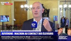 Auvergne: Macron au contact des éleveurs - 04/10