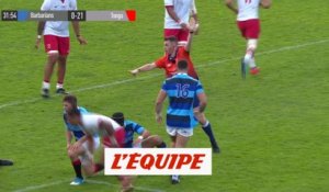 Comprendre le rugby, le poids du corps - Rugby - Mondial
