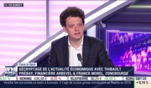 Thibault Prébay VS Franck Morel (1/2): Les services risquent-ils d'être éclaboussés par la récession industrielle ? - 04/10