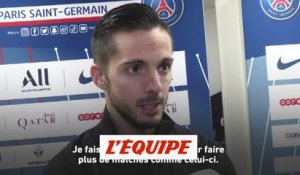 Sarabia «C'était mon meilleur match» - Foot - L1 - PSG