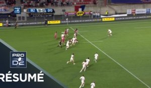 PRO D2 - Résumé Béziers-Oyonnax: 20-15 - J06 - Saison 2019/2020