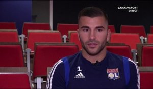 Interview d'Anthony Lopes