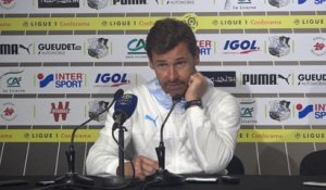 9e j. - Villas-Boas : "Une lourde défaite"