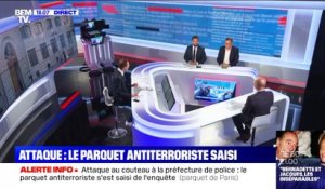 Attaque au couteau à la préfecture de police de Paris: le parquet antiterroriste saisi - 04/10