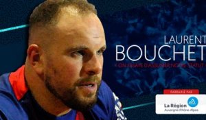 Laurent Bouchet : « Sympa de fêter ce centième match avec les supporters »