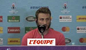 Médard «J'avais envie de revenir» - Rugby - Mondial - Bleus