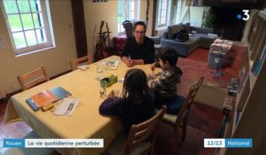 Rouen : la vie quotidienne des habitants perturbée