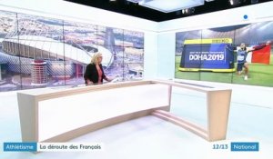 Mondiaux d'athlétisme : la déroute des Français