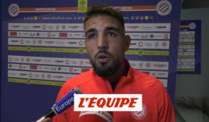 Delort «On a été efficace» - Foot - L1 - Montpellier