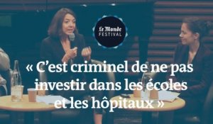 Laurence Boone : « C’est criminel de ne pas investir dans les écoles et les hôpitaux alors que les taux sont extrêmement bas. »