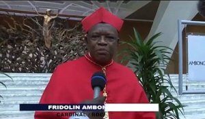 Ambongo:l’Eglise et l’Etat doivent apprendre à travailler main dans la main