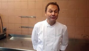 Emmanuel Humblot, grand gagnant du concours de pâtisserie de Contrexéville