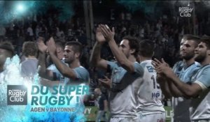 Bayonne en mode super rugby !