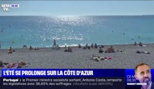 L'été se prolonge sur la Côte d'Azur
