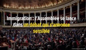 Immigration : l'Assemblée se lance dans un débat qui s'annonce sensible