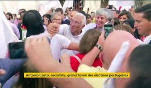 Portugal : victoire socialiste sans majorité absolue aux législatives