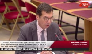 Le nouveau président de la SNCF face aux sénateurs - Les matins du Sénat (07/10/2019)