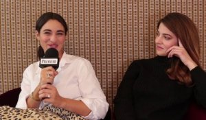 Sœurs d'Armes : Rencontre avec 2 des actrices du film , Camélia Jordana et Esther Garrel