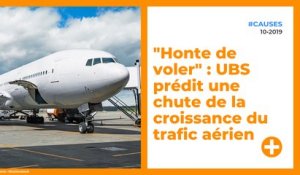 "Honte de voler" : UBS prédit une chute de la croissance du trafic aérien