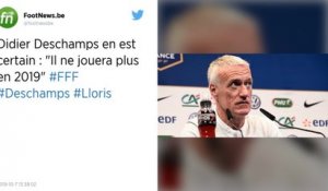 Equipe de France. Lloris ne devrait pas rejouer avant 2020, selon Deschamps