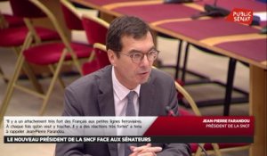 Le nouveau président de la SNCF face aux sénateurs - Les matins du Sénat (07/10/2019)