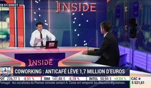 Coworking: Anticafé lève 1,7 million d'euros - 07/10